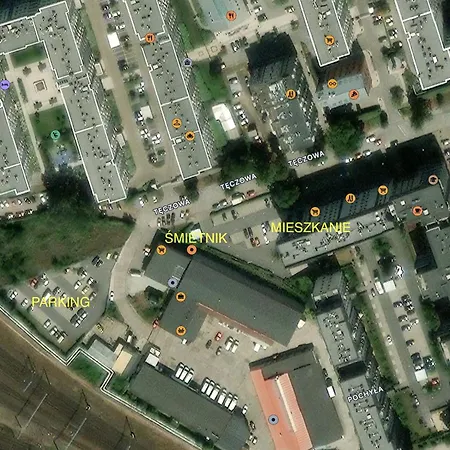 Cozy Teczowa Lägenhet