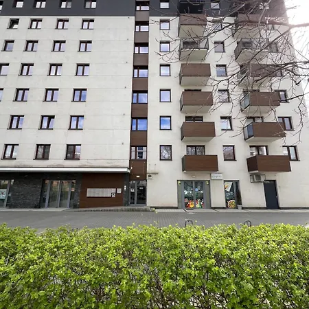 Cozy Teczowa アパート ヴロツワフ