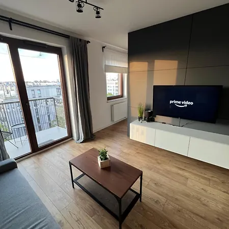 Apartamento Cozy Teczowa