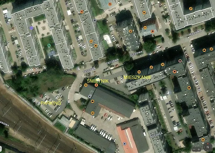 Cozy Teczowa Apartamento